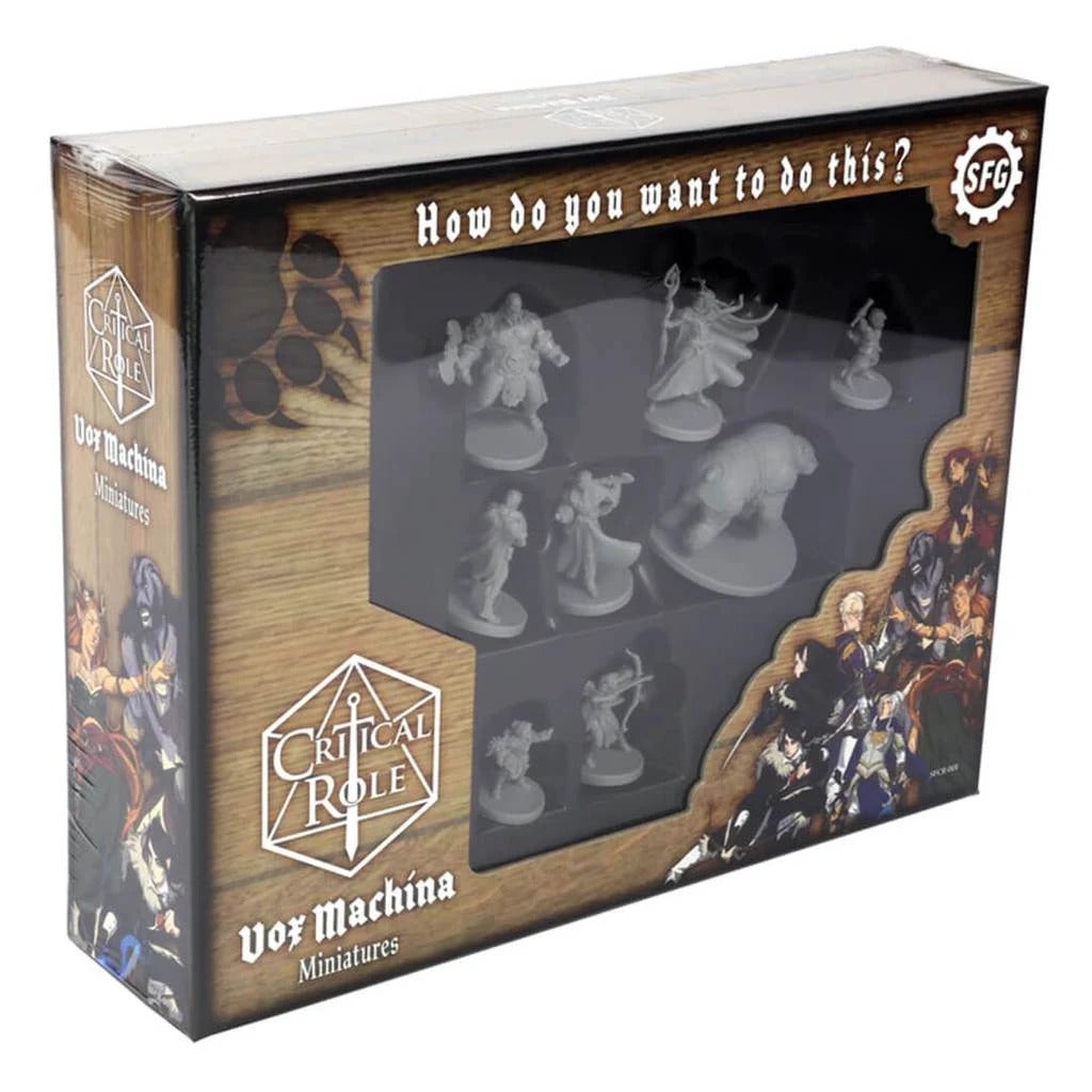 Critical Role - Vox Machina Miniatures